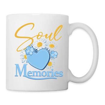 Mémoires d’âme - Mug blanc - blanc - Droite