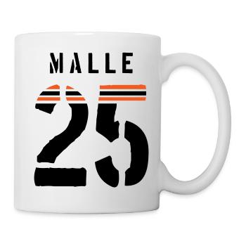 Malle 2025 Trikot - Tasse - Weiß - Rechts