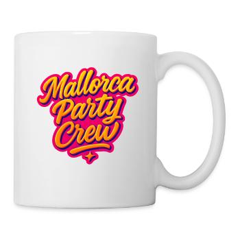Majorque Party Crew Vacances - Mug blanc - blanc - Droite