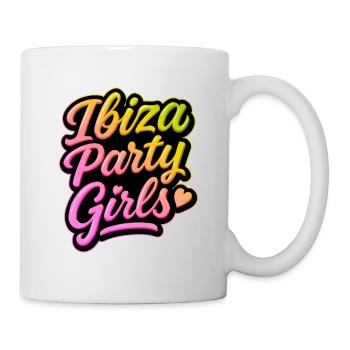 Ibiza Party Girls Colorful - Mug - white - Right