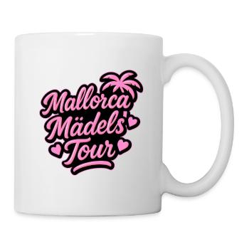 Mallorca Mädels Tour - Tasse - Weiß - Rechts