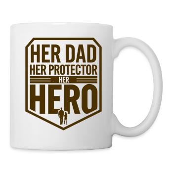 Geschenke Zum Vatertag Für Papa - Tasse - Weiß - Rechts