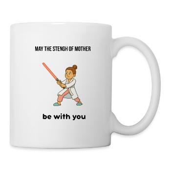 Fête des Mères – Cadeau - Mug blanc - blanc - Droite