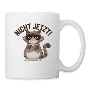 Not Now Illustration - Mug - white - Right