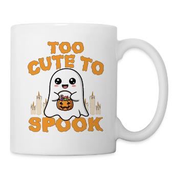 ZU SÜSS ZUM GRUSELN - HALLOWEEN-GESCHENK - Tasse - Weiß - Rechts