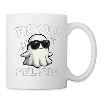 BOO FELICIA - HALLOWEEN GESCHENK - Tasse - Weiß - Rechts
