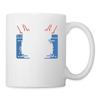 Coding Ninja Programmeur Débogage Master - Mug blanc - blanc - Droite