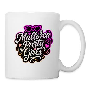 Mallorca Party Girls Colorful - Mug - white - Right