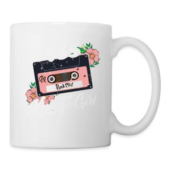 70 Jahre Vintage Frauen 1955 Geburtstag - Tasse - Weiß - Rechts