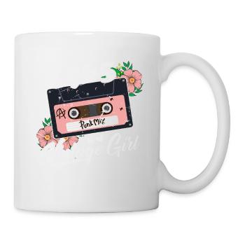 60 Jahre Vintage Frauen 1965 Geburtstag - Tasse - Weiß - Rechts