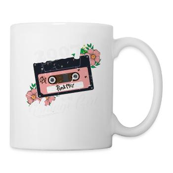 2007 Vintage Retro Birthday Woman - Mug - white - Right
