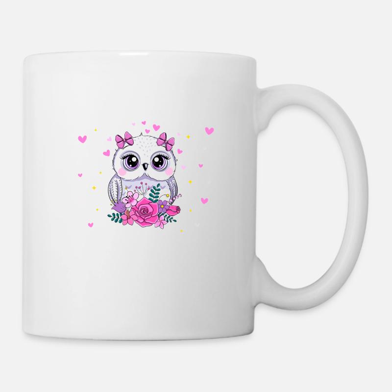 Heute möchte ich was mit menschen machen schubsen- - Tasse - Weiß