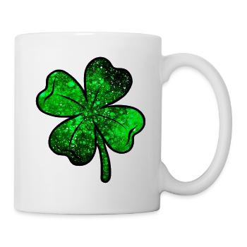 Cosmic Luck - Mug - white - Right