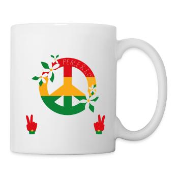 TRAOKREF Artboard 1Traoré Faust Afro Power Design - Mug blanc - blanc - Droite