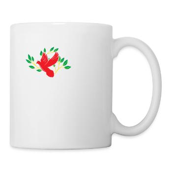 TRAOKREF Artboard 1Traoré Faust Afro Power Design - Mug blanc - blanc - Droite
