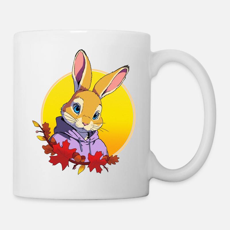 Rabbit Design - Mug - white