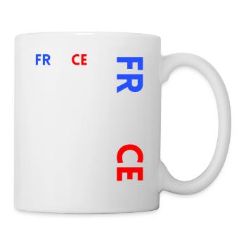 Rugbyspieler Fan Rugby Fan Rugby Frankreich - Tasse - Weiß - Rechts