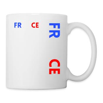 Rugbyspieler Fan Rugby Fan Rugby Frankreich - Tasse - Weiß - Rechts