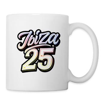 Ibiza 2025 Jersey - Mug - white - Right