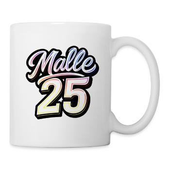 Malle 2025 Trikot - Tasse - Weiß - Rechts
