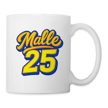 Malle 2025 Mallorca - Tasse - Weiß - Rechts