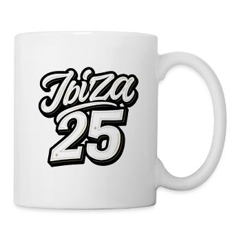 Ibiza 2025 Jersey - Mug - white - Right