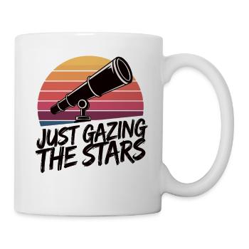 Only Stargazing - Stargazer Gift - Mug - white - Right