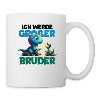 Annoncer la progéniture | Je vais être un grand frère en 2026 - Mug blanc - blanc - Droite