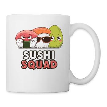Sushi Squad – Mignon et coquin - Mug blanc - blanc - Droite
