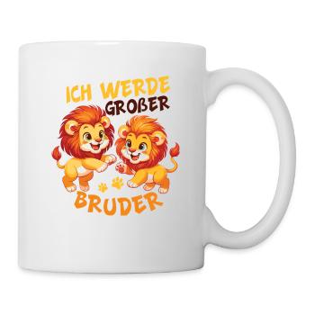 Annoncer la progéniture | Je vais être un grand frère en 2026 - Mug blanc - blanc - Droite