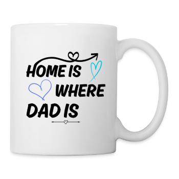Meilleur papa Papa Design Papa Dire - Mug blanc - blanc - Droite