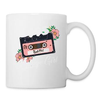 1995 Anniversaire 30 ans Retro Femmes - Mug blanc - blanc - Droite