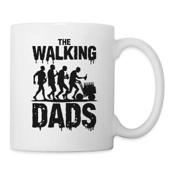 The Walking Dads – Vatertag Junggesellenabschied - Tasse - Weiß - Rechts