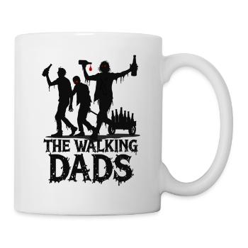 The Walking Dads – Vatertag Junggesellenabschied - Tasse - Weiß - Rechts