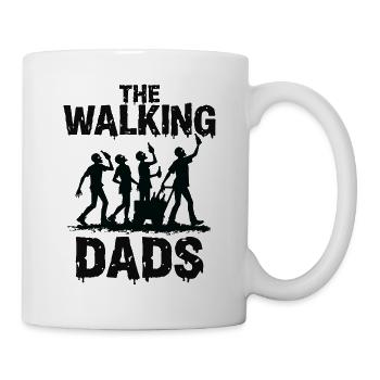 The Walking Dads – Vatertag Junggesellenabschied - Tasse - Weiß - Rechts