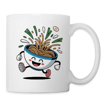 Ramen Design Witzige Ramen Bowl - Tasse - Weiß - Rechts