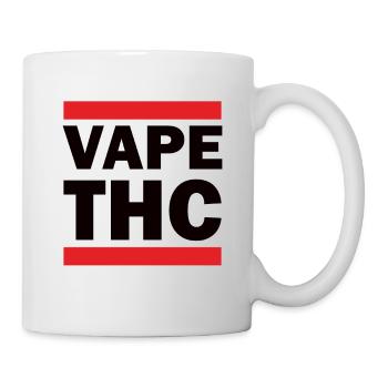 Vape THC - Tasse - Weiß - Rechts