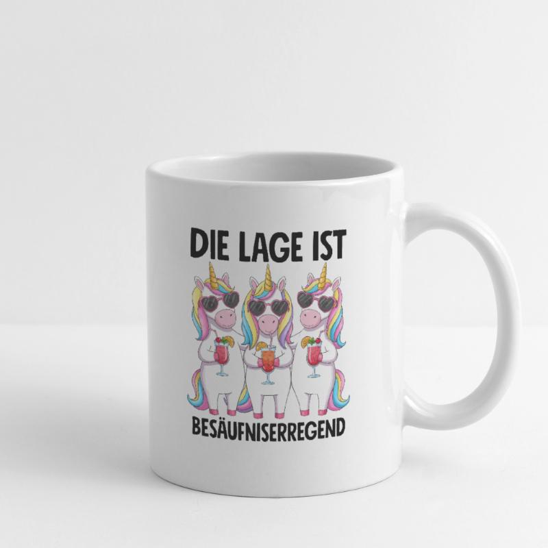 Die Lage Ist Besäufniserregend Tasse