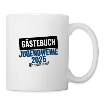 Guestbook Youth Consecration 2025 Memories - Mug - white - Right