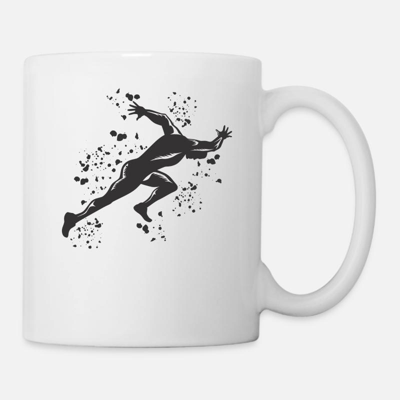 Sprinter Colorsplash Sprintender Sprint - Mug blanc - blanc