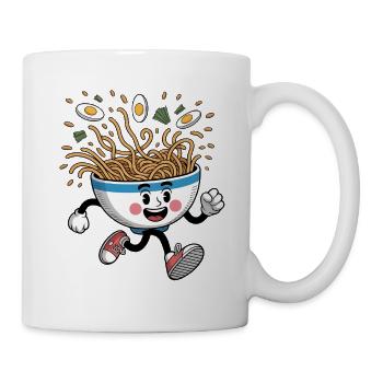 Ramen Nouilles Japon Nourriture Humour - Mug blanc - blanc - Droite