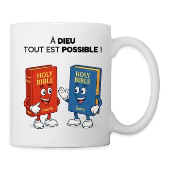 Bible T-Shirt - Mug - white - Right