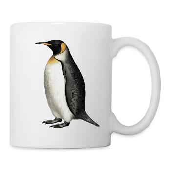 Penguin - Mug - white - Right