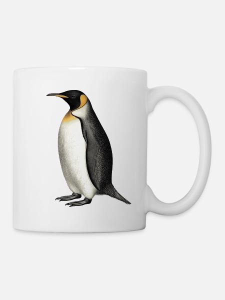Penguin - Mug - white