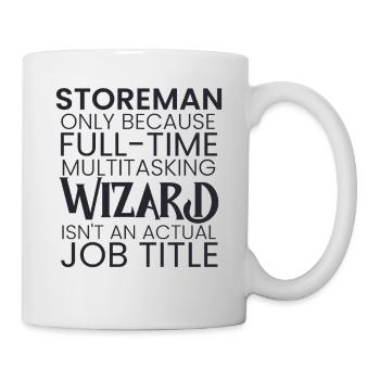 Storeman multitasking Wizard - Mug - white - Right