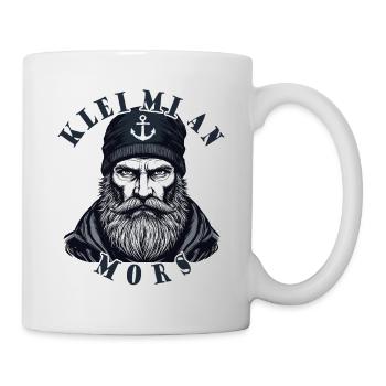 East Frisian North Sea Seaman Klei Mi An Mors - Mug - white - Right