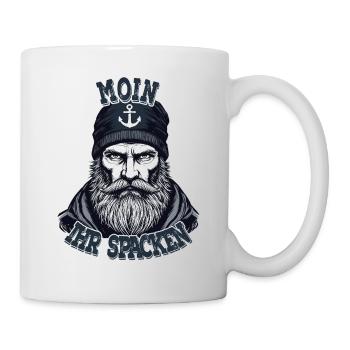 Frison orientale Mer du Nord Seaman Moin Ur Spacken - Mug blanc - blanc - Droite