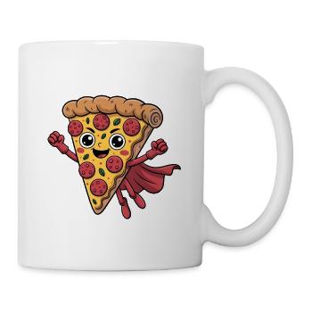 Pizza Design drôle Pizza Baker - Mug blanc - blanc - Droite