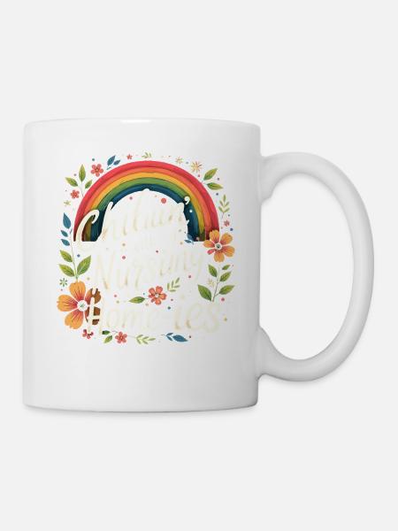 Chillen Mit Meinen Pflegeheim-ies Lustige Pflege - Tasse - Weiß