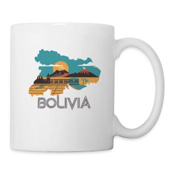 Discover the beauty of Bolivia in - Mug - white - Right